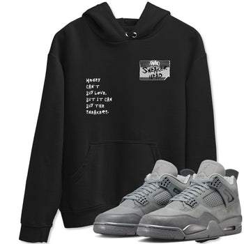 4s Wet Cement shirts to match jordans Sneakerhead Badge sneaker match tees Air Jordan 4 Wet Cement SNRT Sneaker Release Tees unisex cotton Black 1 crew neck shirts