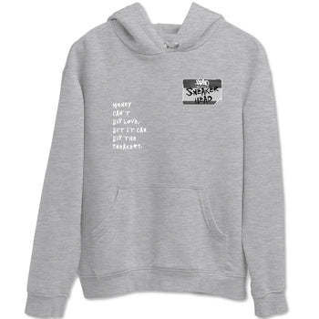 4s Wet Cement shirts to match jordans Sneakerhead Badge sneaker match tees Air Jordan 4 Wet Cement SNRT Sneaker Release Tees unisex cotton Heather Grey 2 crew neck shirts