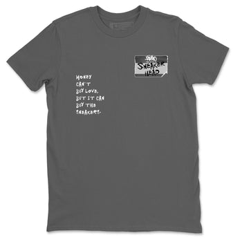 4s Wet Cement shirts to match jordans Sneakerhead Badge sneaker match tees Air Jordan 4 Wet Cement SNRT Sneaker Release Tees unisex cotton Cool Grey 2 crew neck shirts