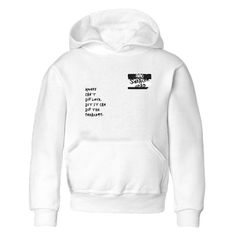 Air Jordan 4 White Thunder shirts to match jordans Sneakerhead Badge sneaker match tees Air Jordan 4 Retro White Thunder SNRT Sneaker Tees streetwear brand Baby and Youth White 2 cotton tee