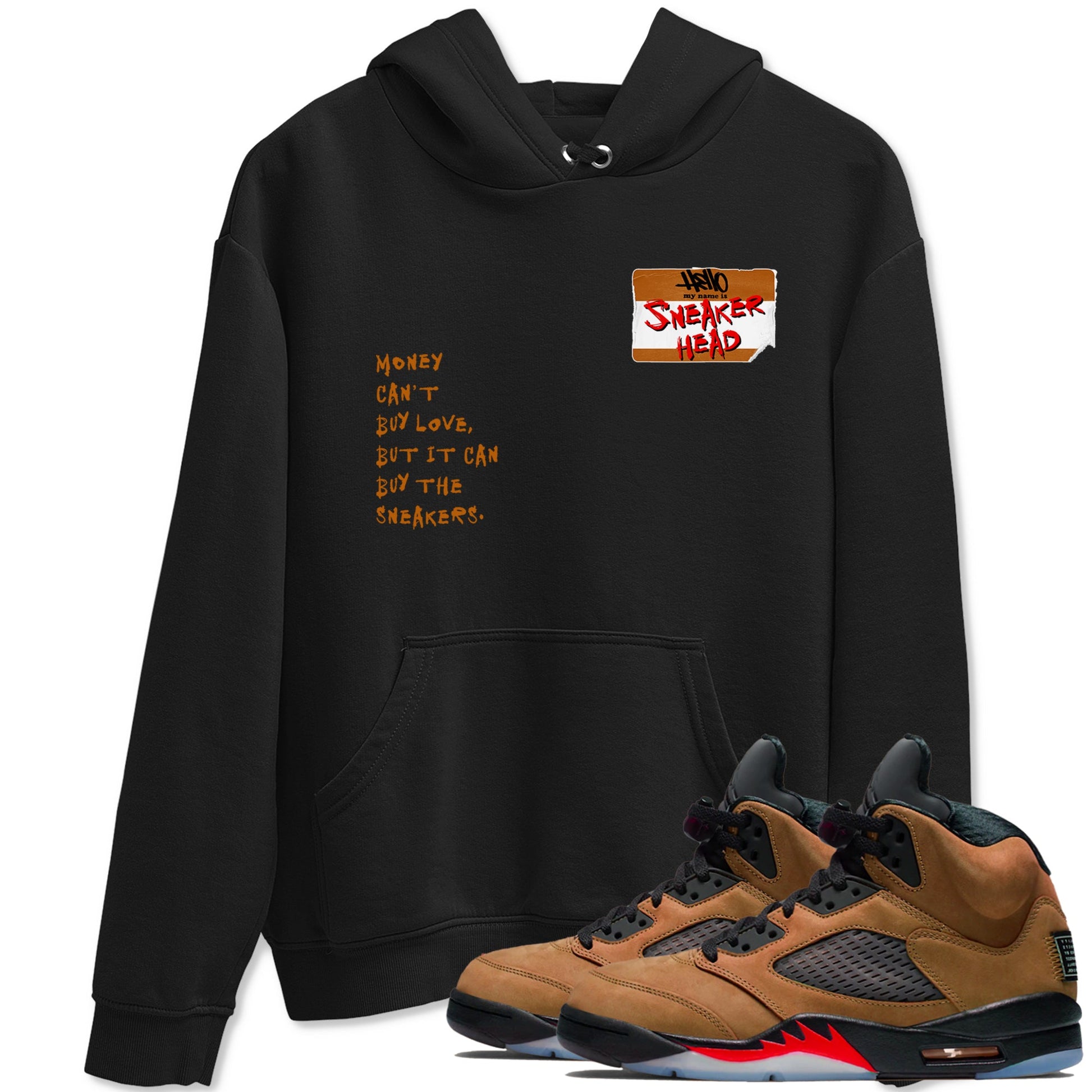 5s Archaeo Brown shirts to match jordans Sneakerhead Badge sneaker match tees Air Jordan 5 Archaeo Brown match shoes to clothes SNRT Sneaker Tees unisex cotton Black 1 shirts
