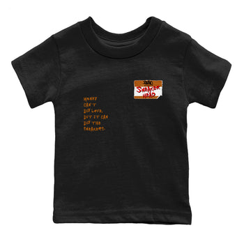 5s Archaeo Brown shirts to match jordans Sneakerhead Badge sneaker match tees Air Jordan 5 Archaeo Brown match shoes to clothes SNRT Sneaker Tees Youth Baby Black 2 tee