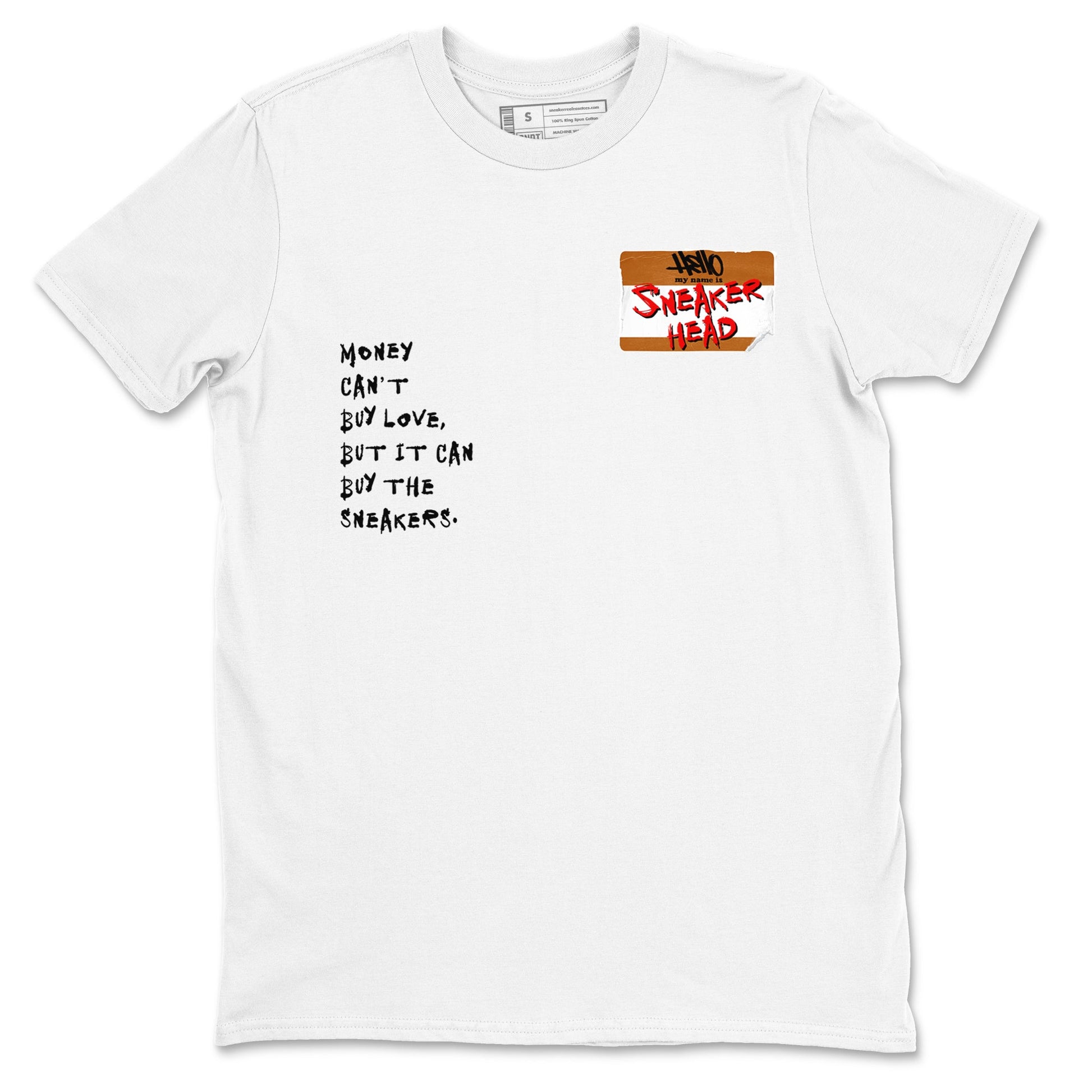 5s Archaeo Brown shirts to match jordans Sneakerhead Badge sneaker match tees Air Jordan 5 Archaeo Brown match shoes to clothes SNRT Sneaker Tees unisex cotton White 2 shirts