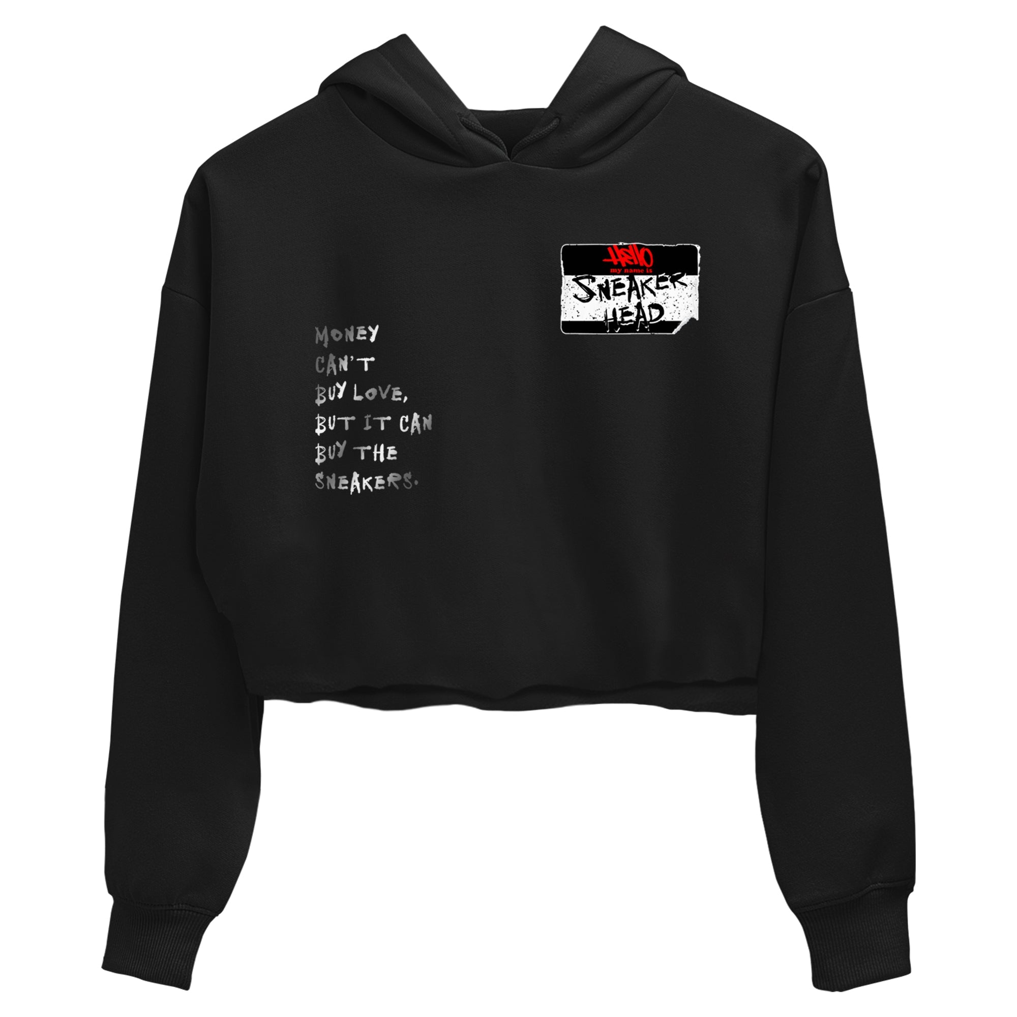5s Black Metallic Reimagined shirts to match jordans Sneakerhead Badge best t shirts to wear with jordans AJ5 Retro OG Reimagined match shoes to clothes SNRT Sneaker Tees unisex cotton Black 2 crop tee