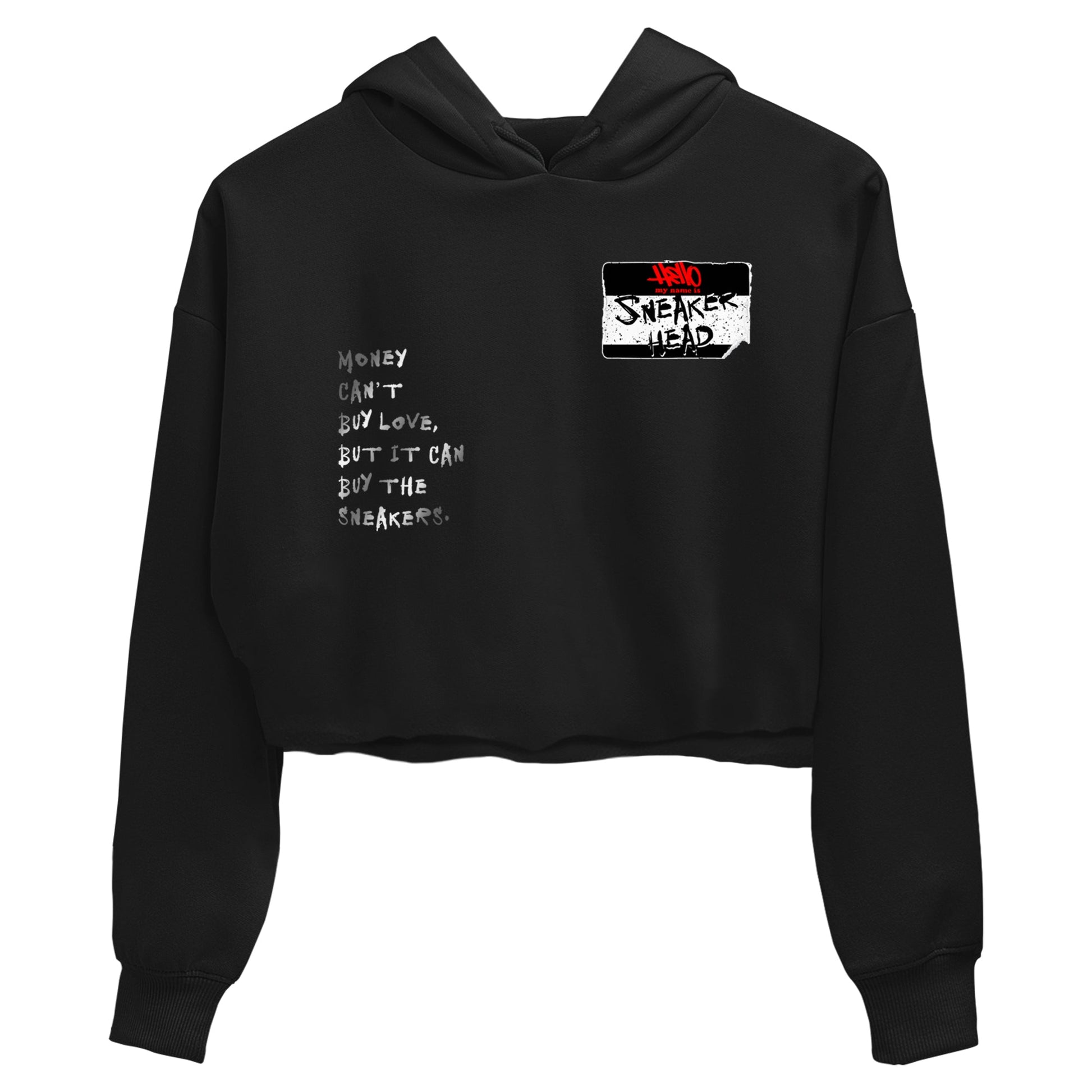 5s Black Metallic Reimagined shirts to match jordans Sneakerhead Badge best t shirts to wear with jordans AJ5 Retro OG Reimagined match shoes to clothes SNRT Sneaker Tees unisex cotton Black 2 crop tee