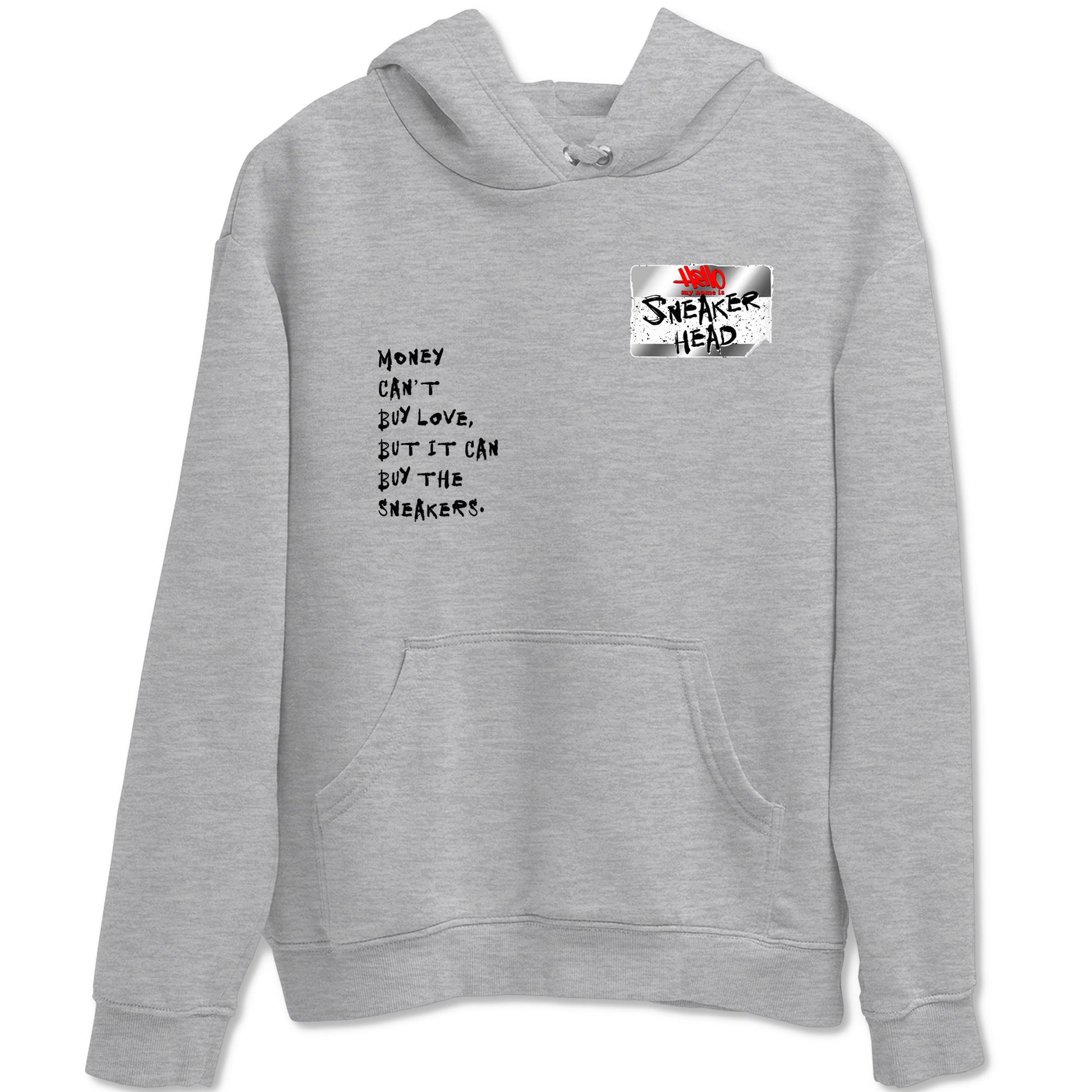 5s Black Metallic Reimagined shirts to match jordans Sneakerhead Badge best t shirts to wear with jordans AJ5 Retro OG Reimagined match shoes to clothes SNRT Sneaker Tees unisex cotton Heather Grey 2 shirts