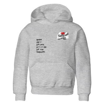 5s Black Metallic Reimagined shirts to match jordans Sneakerhead Badge best t shirts to wear with jordans AJ5 Retro OG Reimagined match shoes to clothes SNRT Sneaker Tees Youth Baby Heather Grey 2 tee
