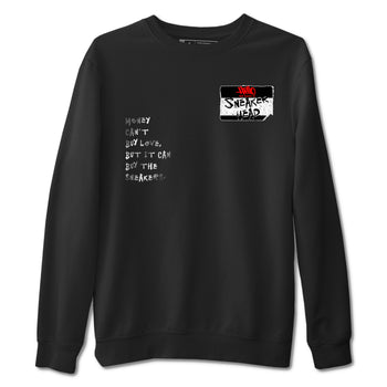 5s Black Metallic Reimagined shirts to match jordans Sneakerhead Badge best t shirts to wear with jordans AJ5 Retro OG Reimagined match shoes to clothes SNRT Sneaker Tees unisex cotton Black 2 shirts