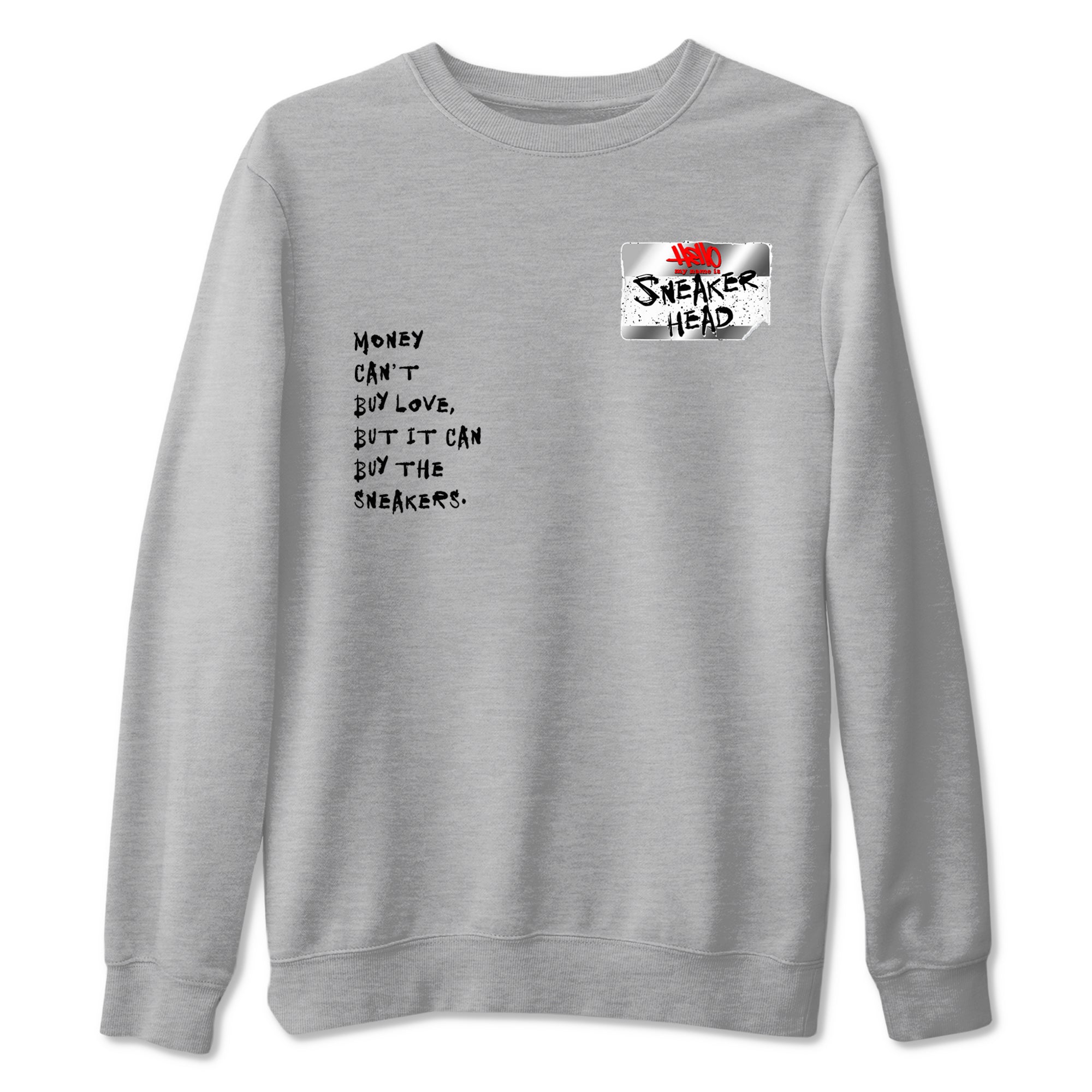 5s Black Metallic Reimagined shirts to match jordans Sneakerhead Badge best t shirts to wear with jordans AJ5 Retro OG Reimagined match shoes to clothes SNRT Sneaker Tees unisex cotton Heather Grey 2 shirts