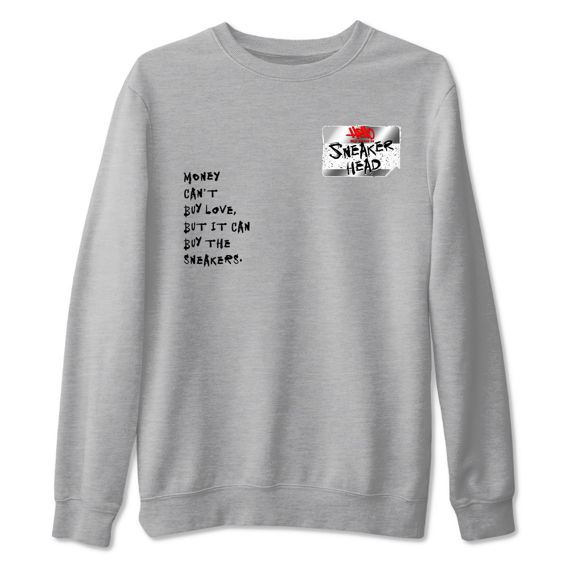 5s Black Metallic Reimagined shirts to match jordans Sneakerhead Badge best t shirts to wear with jordans AJ5 Retro OG Reimagined match shoes to clothes SNRT Sneaker Tees unisex cotton Heather Grey 2 shirts