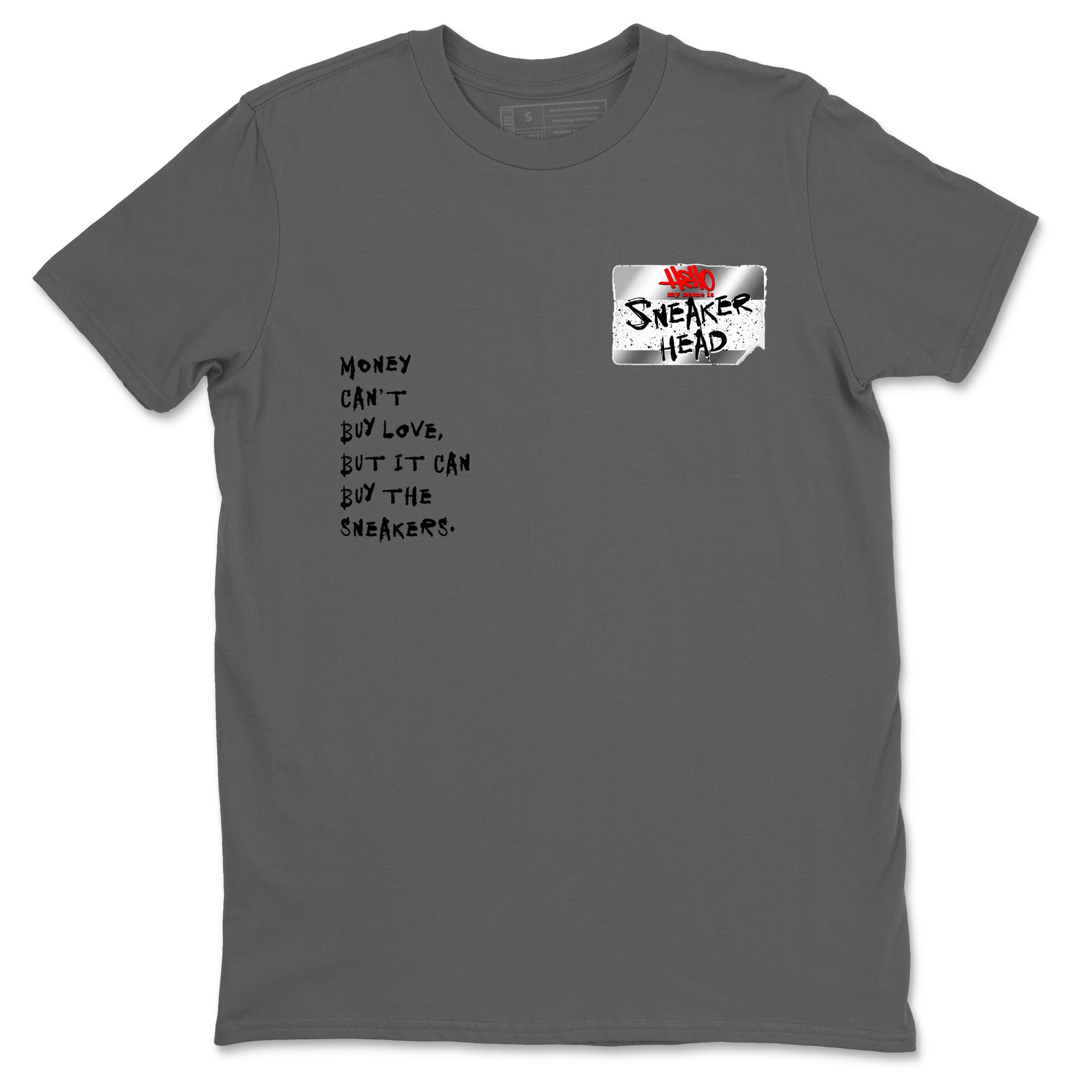 5s Black Metallic Reimagined shirts to match jordans Sneakerhead Badge best t shirts to wear with jordans AJ5 Retro OG Reimagined match shoes to clothes SNRT Sneaker Tees unisex cotton Cool Grey 2 shirts