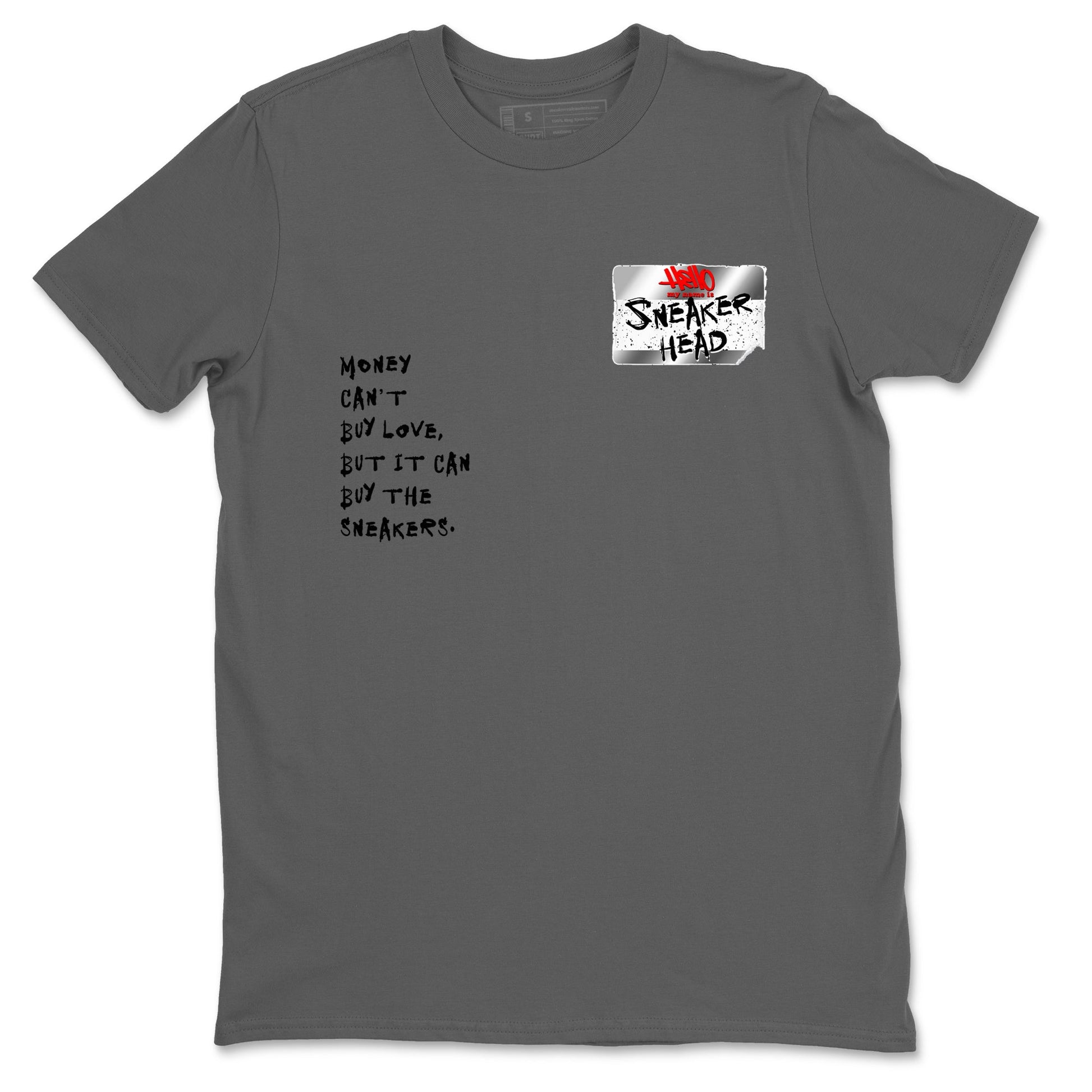 5s Black Metallic Reimagined shirts to match jordans Sneakerhead Badge best t shirts to wear with jordans AJ5 Retro OG Reimagined match shoes to clothes SNRT Sneaker Tees unisex cotton Cool Grey 2 shirts