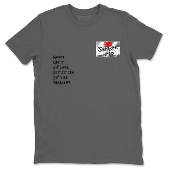 5s Black Metallic Reimagined shirts to match jordans Sneakerhead Badge best t shirts to wear with jordans AJ5 Retro OG Reimagined match shoes to clothes SNRT Sneaker Tees unisex cotton Cool Grey 2 shirts