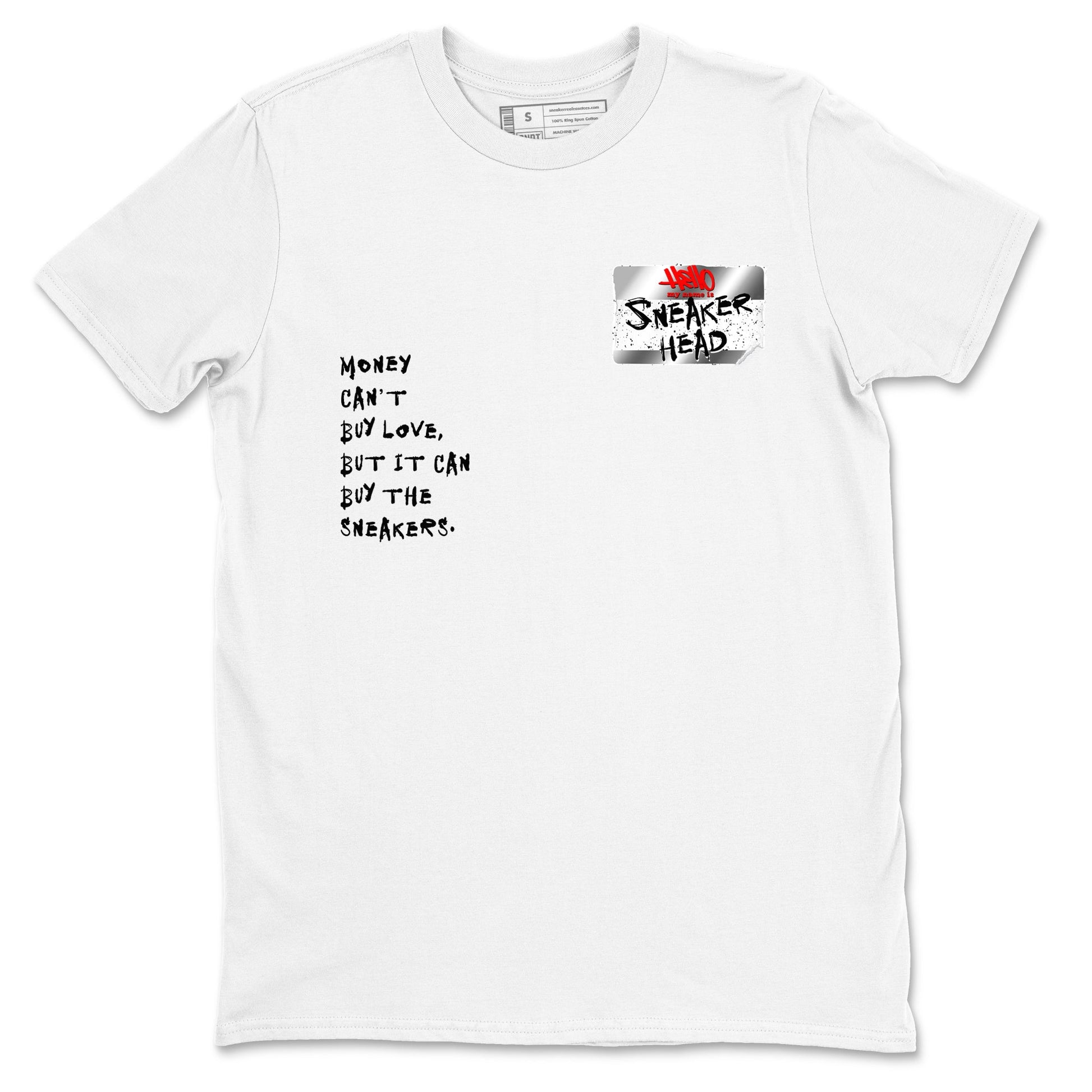 5s Black Metallic Reimagined shirts to match jordans Sneakerhead Badge best t shirts to wear with jordans AJ5 Retro OG Reimagined match shoes to clothes SNRT Sneaker Tees unisex cotton White 2 shirts