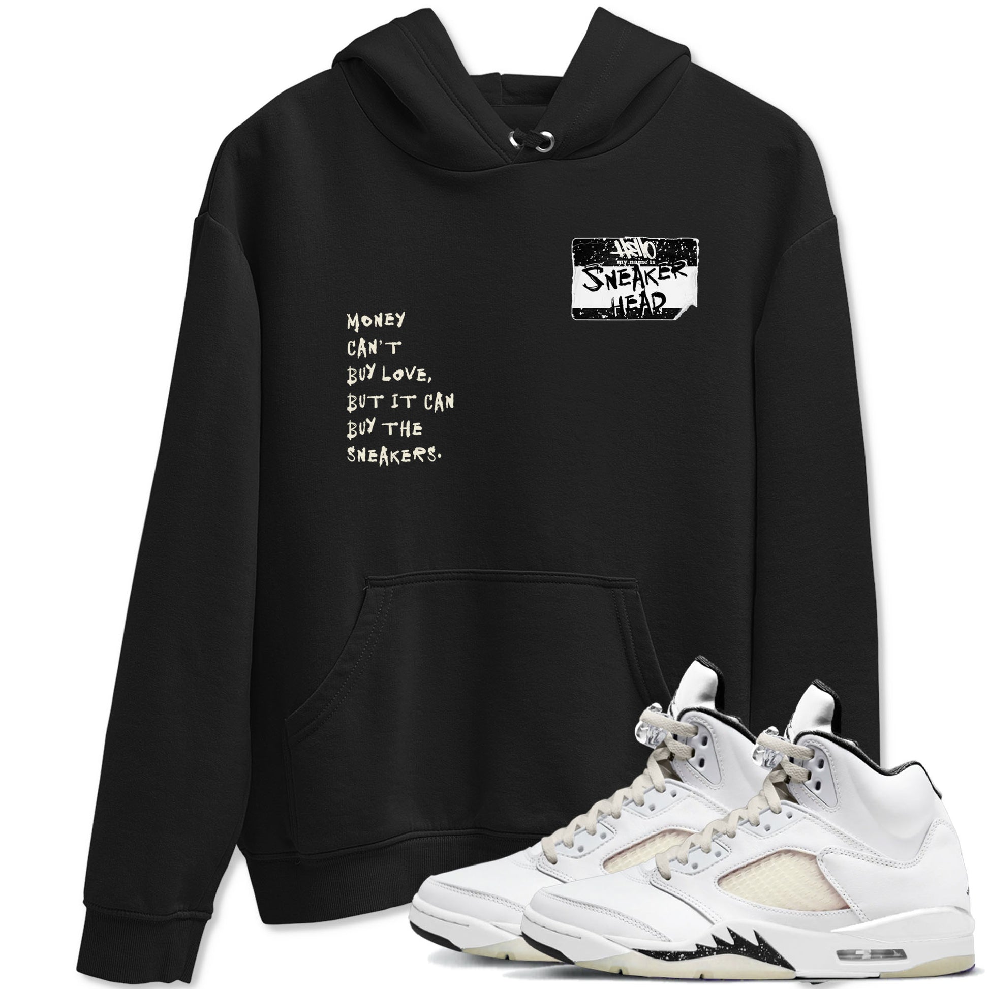 5s Sail shirt to match jordans Sneakerhead Badge sneaker tees Air Jordan 5 Sail SNRT Sneaker Release Tees unisex cotton Black 1 crew neck shirt