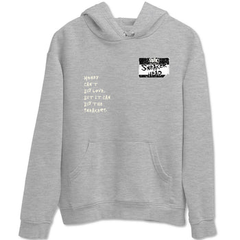 5s Sail shirt to match jordans Sneakerhead Badge sneaker tees Air Jordan 5 Sail SNRT Sneaker Release Tees unisex cotton Heather Grey 2 crew neck shirt