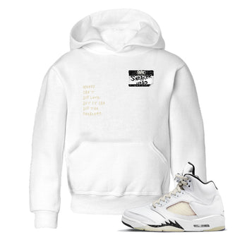 5s Sail shirt to match jordans Sneakerhead Badge sneaker tees Air Jordan 5 Sail SNRT sneaker release tees baby toddler White 1 cotton Shirt