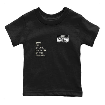 5s Sail shirt to match jordans Sneakerhead Badge sneaker tees Air Jordan 5 Sail SNRT sneaker release tees baby toddler Black 2 cotton Shirt