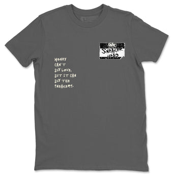 5s Sail shirt to match jordans Sneakerhead Badge sneaker tees Air Jordan 5 Sail SNRT Sneaker Release Tees unisex cotton Cool Grey 2 crew neck shirt