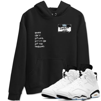 6s White Black shirt to match jordans Sneakerhead Badge sneaker tees Air Jordan 6 White Black SNRT Sneaker Release Tees unisex cotton Black 1 crew neck shirt