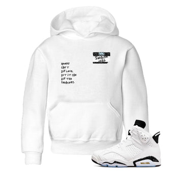 6s White Black shirt to match jordans Sneakerhead Badge sneaker tees Air Jordan 6 White Black SNRT sneaker release tees baby toddler White 1 cotton Shirt