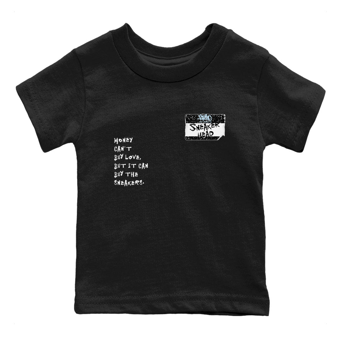 6s White Black shirt to match jordans Sneakerhead Badge sneaker tees Air Jordan 6 White Black SNRT sneaker release tees baby toddler Black 2 cotton Shirt
