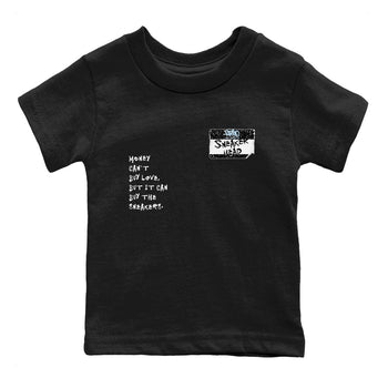 6s White Black shirt to match jordans Sneakerhead Badge sneaker tees Air Jordan 6 White Black SNRT sneaker release tees baby toddler Black 2 cotton Shirt