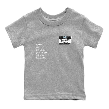 6s White Black shirt to match jordans Sneakerhead Badge sneaker tees Air Jordan 6 White Black SNRT sneaker release tees baby toddler Heather Grey 2 cotton Shirt