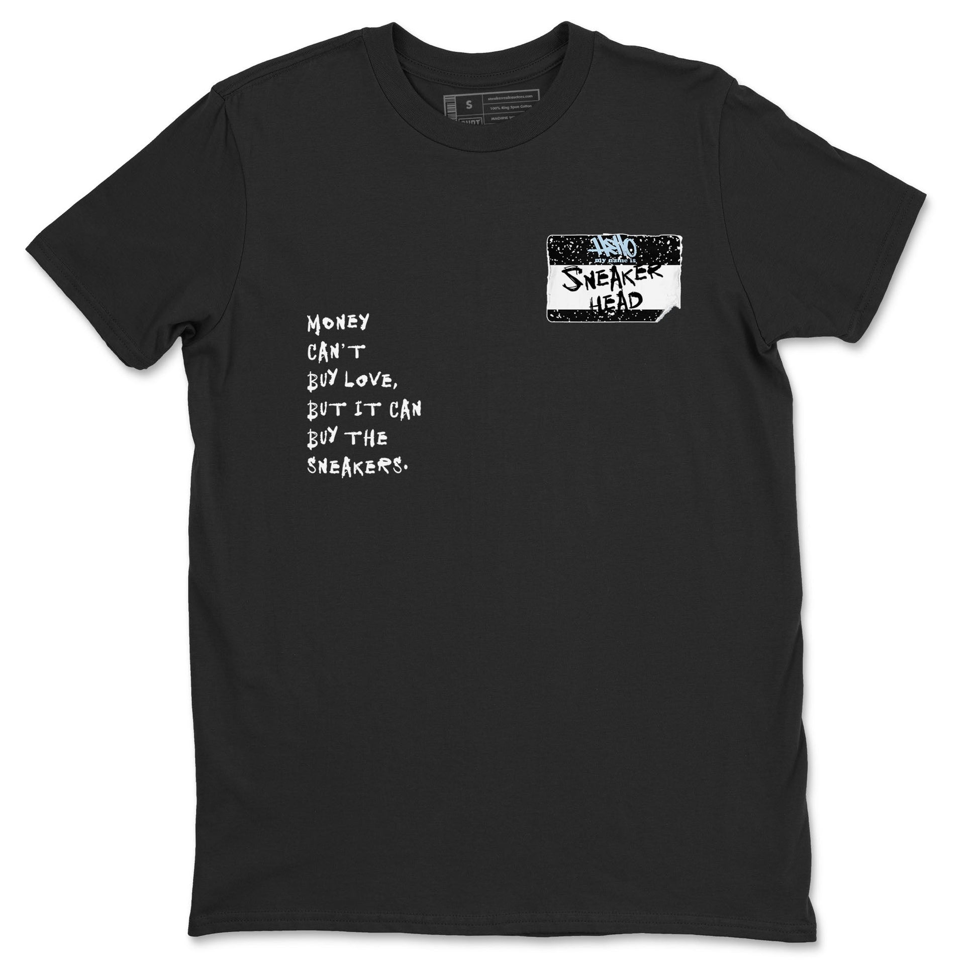 6s White Black shirt to match jordans Sneakerhead Badge sneaker tees Air Jordan 6 White Black SNRT Sneaker Release Tees unisex cotton Black 2 crew neck shirt