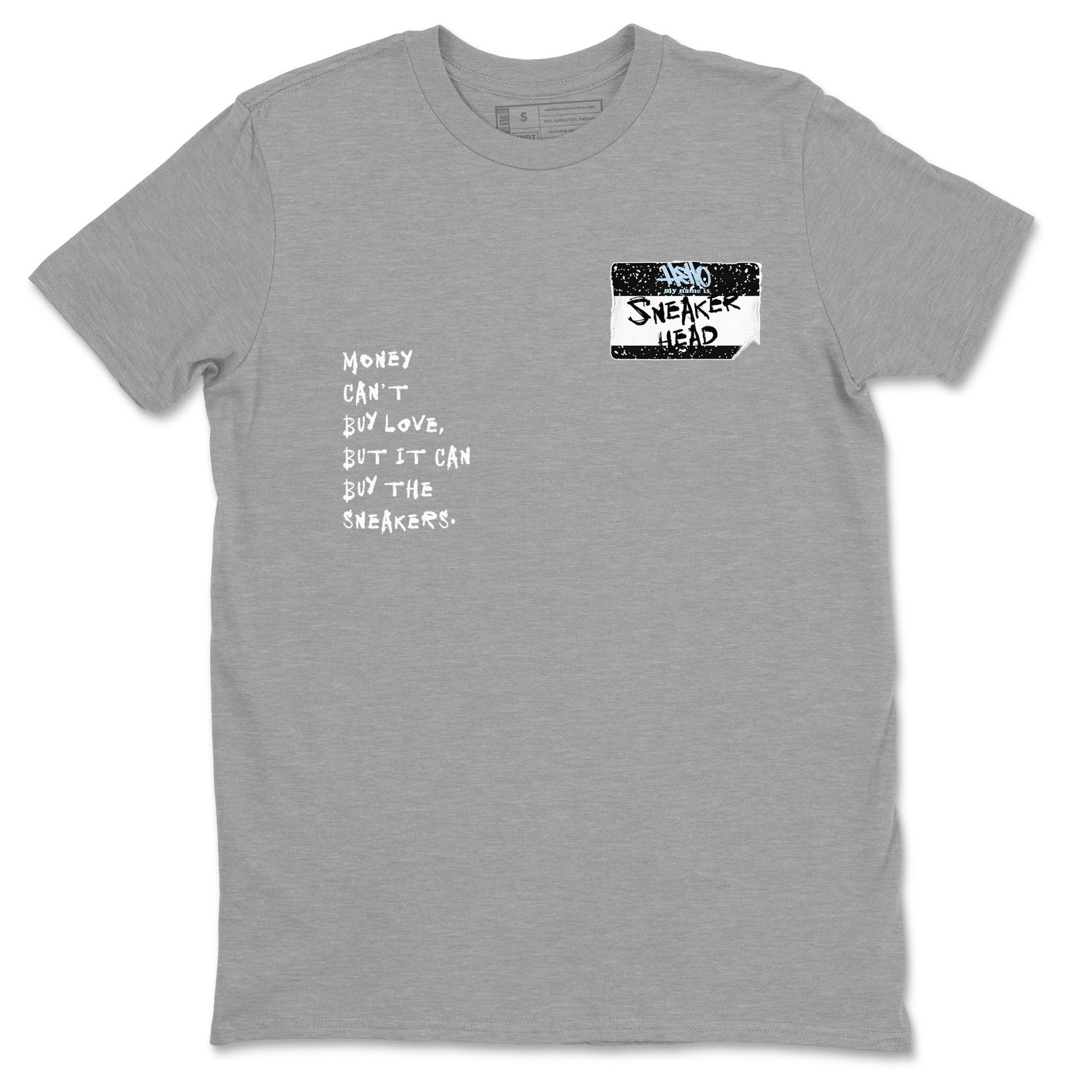 6s White Black shirt to match jordans Sneakerhead Badge sneaker tees Air Jordan 6 White Black SNRT Sneaker Release Tees unisex cotton Heather Grey 2 crew neck shirt
