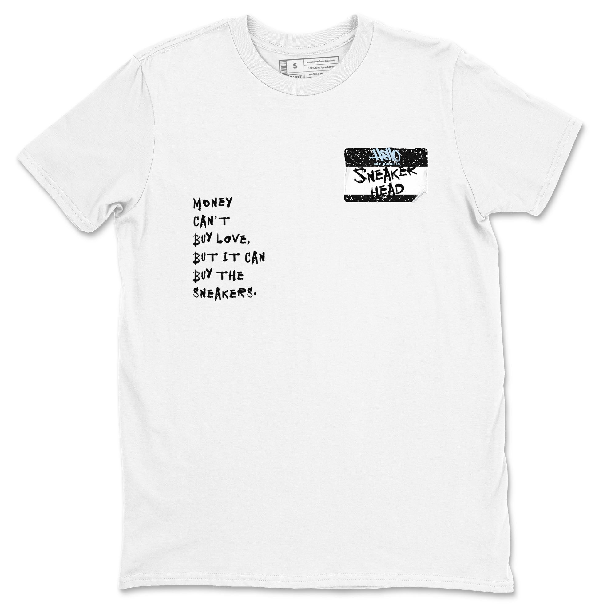 6s White Black shirt to match jordans Sneakerhead Badge sneaker tees Air Jordan 6 White Black SNRT Sneaker Release Tees unisex cotton White 2 crew neck shirt