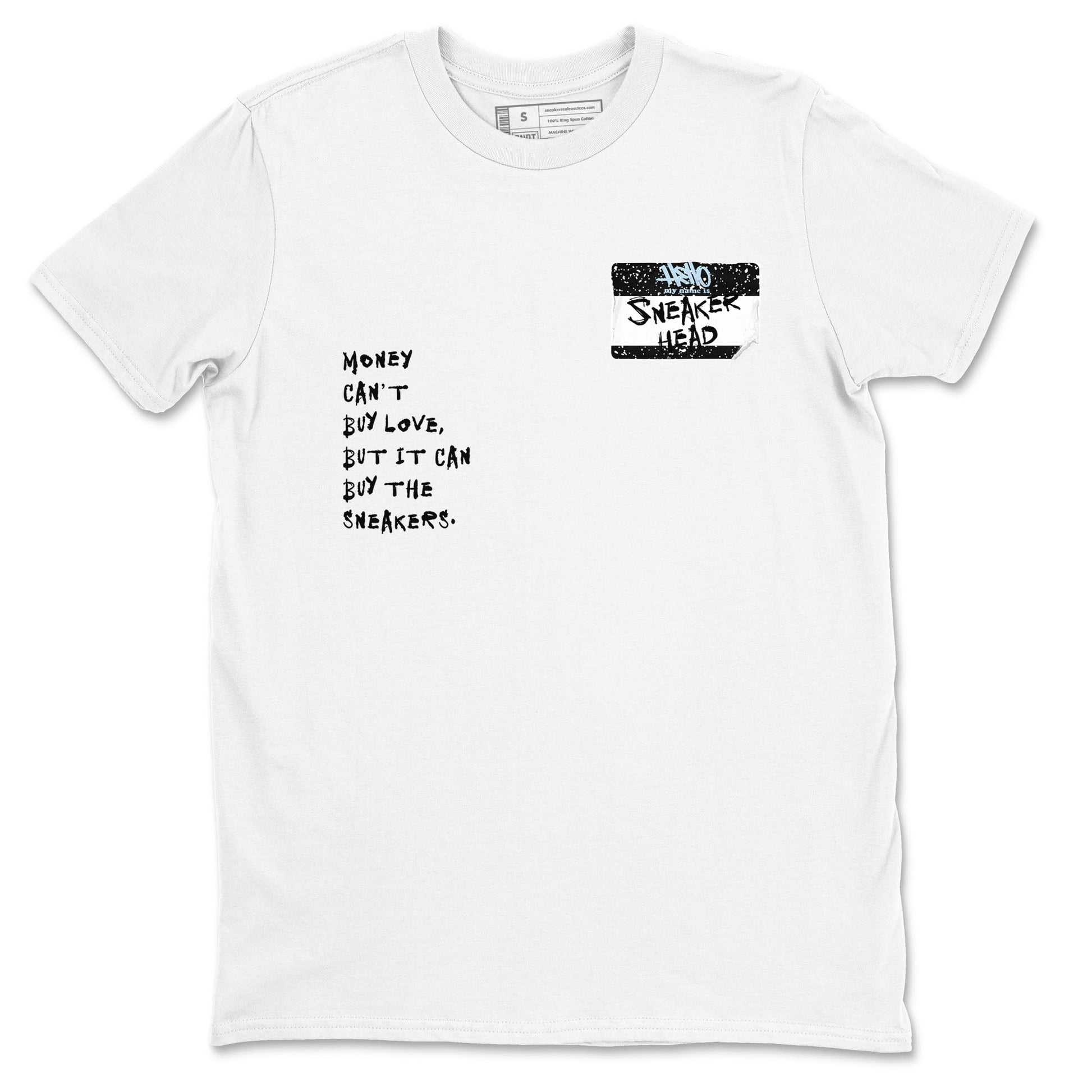 6s White Black shirt to match jordans Sneakerhead Badge sneaker tees Air Jordan 6 White Black SNRT Sneaker Release Tees unisex cotton White 2 crew neck shirt
