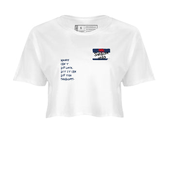 6s White And Midnight Navy shirts to match jordans Sneakerhead Badge sneaker match tees Air Jordan 6 White And Midnight Navy SNRT Sneaker Release Tees unisex cotton White 2 Crop Shirts