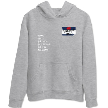 6s White And Midnight Navy shirts to match jordans Sneakerhead Badge sneaker match tees Air Jordan 6 White And Midnight Navy SNRT Sneaker Release Tees unisex cotton Heather Grey 2 crew neck shirts