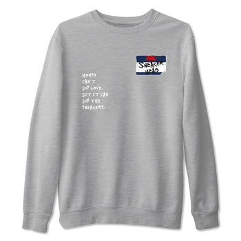6s White And Midnight Navy shirts to match jordans Sneakerhead Badge sneaker match tees Air Jordan 6 White And Midnight Navy SNRT Sneaker Release Tees unisex cotton Heather Grey 2 crew neck shirts
