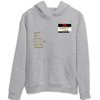 9s Olive shirts to match jordans Sneakerhead Badge sneaker match tees Air Jordan 9 Olive match shoes to clothes SNRT Sneaker Tees unisex cotton Heather Grey 2 shirts