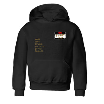 9s Olive shirts to match jordans Sneakerhead Badge sneaker match tees Air Jordan 9 Olive match shoes to clothes SNRT Sneaker Tees Youth Baby Black 2 tee