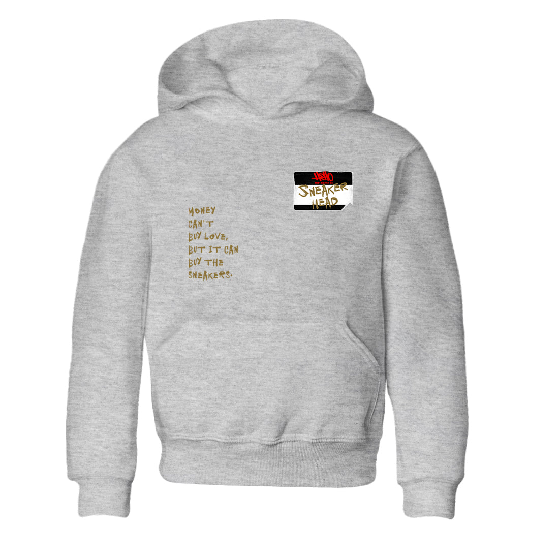 9s Olive shirts to match jordans Sneakerhead Badge sneaker match tees Air Jordan 9 Olive match shoes to clothes SNRT Sneaker Tees Youth Baby Heather Grey 2 tee