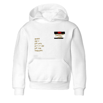 9s Olive shirts to match jordans Sneakerhead Badge sneaker match tees Air Jordan 9 Olive match shoes to clothes SNRT Sneaker Tees Youth Baby White 2 tee