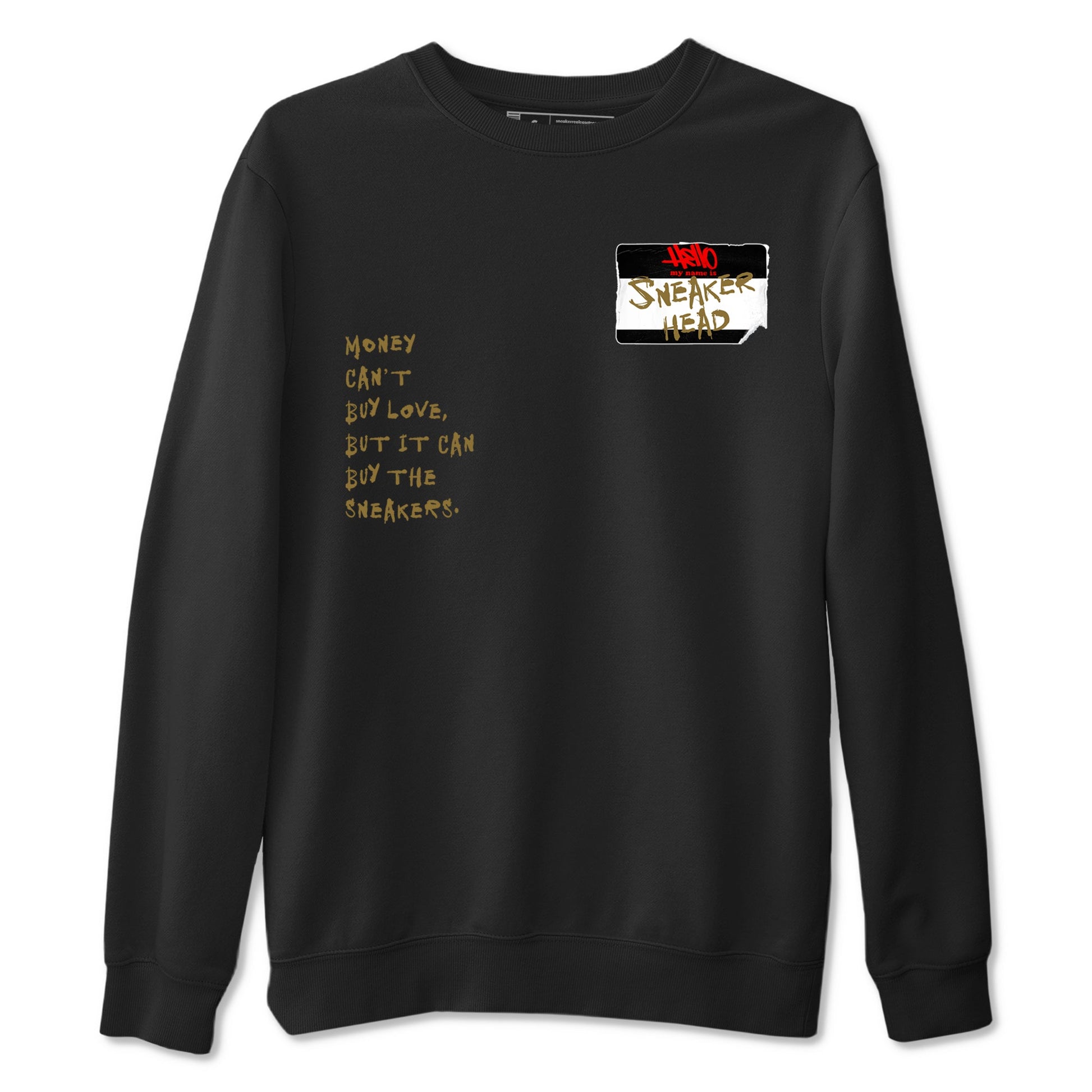 9s Olive shirts to match jordans Sneakerhead Badge sneaker match tees Air Jordan 9 Olive match shoes to clothes SNRT Sneaker Tees unisex cotton Black 2 shirts