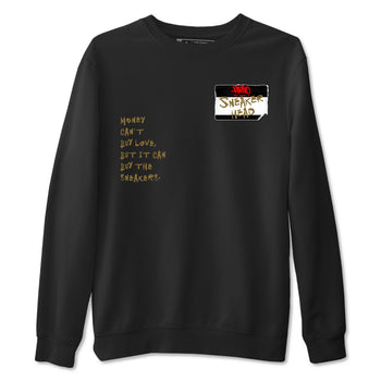 9s Olive shirts to match jordans Sneakerhead Badge sneaker match tees Air Jordan 9 Olive match shoes to clothes SNRT Sneaker Tees unisex cotton Black 2 shirts
