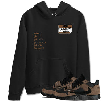 Jordan Jumpman Jack TR Travis Scott Dark Mocha shirts to match jordans Sneakerhead Badge sneaker match tees Jordan Jumpman Jack Travis Scott Dark Mocha match shoes to clothes SNRT Sneaker Tees unisex cotton Black 1 shirts