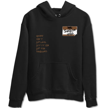 Jordan Jumpman Jack TR Travis Scott Dark Mocha shirts to match jordans Sneakerhead Badge sneaker match tees Jordan Jumpman Jack Travis Scott Dark Mocha match shoes to clothes SNRT Sneaker Tees unisex cotton Black 2 shirts