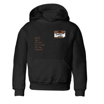 Jordan Jumpman Jack TR Travis Scott Dark Mocha shirts to match jordans Sneakerhead Badge sneaker match tees Jordan Jumpman Jack Travis Scott Dark Mocha match shoes to clothes SNRT Sneaker Tees Youth Baby Black 2 tee