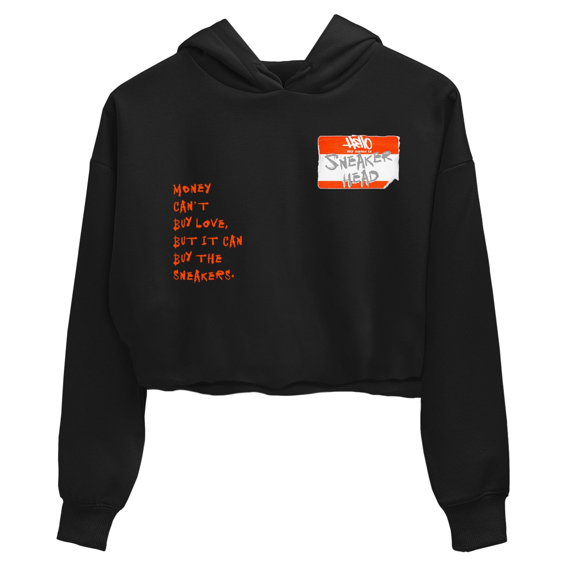 Air Max 1 OG '86 'Summit White and Cosmic Clay shirts to match jordans Sneakerhead Badge sneaker match tees Air Max 1 Cosmic Clay match shoes to clothes SNRT Sneaker Tees unisex cotton Black 2 crop tee