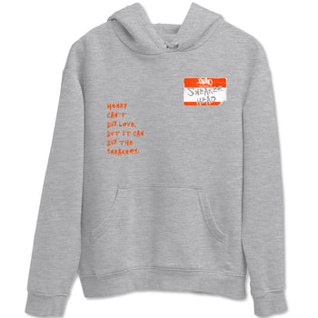 Air Max 1 OG '86 'Summit White and Cosmic Clay shirts to match jordans Sneakerhead Badge sneaker match tees Air Max 1 Cosmic Clay match shoes to clothes SNRT Sneaker Tees unisex cotton Heather Grey 2 shirts