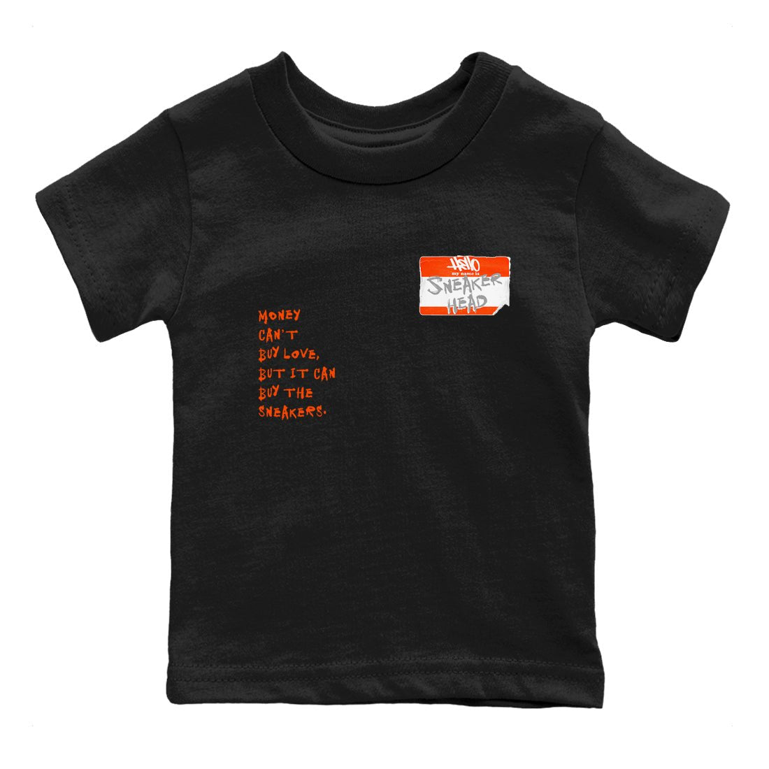 Air Max 1 OG '86 'Summit White and Cosmic Clay shirts to match jordans Sneakerhead Badge sneaker match tees Air Max 1 Cosmic Clay match shoes to clothes SNRT Sneaker Tees Youth Baby Black 2 tee