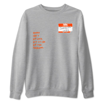 Air Max 1 OG '86 'Summit White and Cosmic Clay shirts to match jordans Sneakerhead Badge sneaker match tees Air Max 1 Cosmic Clay match shoes to clothes SNRT Sneaker Tees unisex cotton Heather Grey 2 shirts