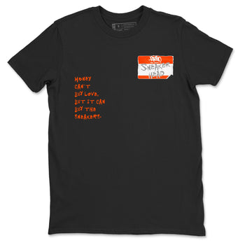 Air Max 1 OG '86 'Summit White and Cosmic Clay shirts to match jordans Sneakerhead Badge sneaker match tees Air Max 1 Cosmic Clay match shoes to clothes SNRT Sneaker Tees unisex cotton Black 2 shirts