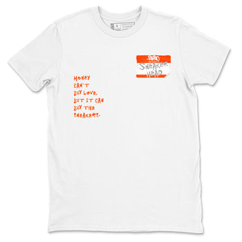 Air Max 1 OG '86 'Summit White and Cosmic Clay shirts to match jordans Sneakerhead Badge sneaker match tees Air Max 1 Cosmic Clay match shoes to clothes SNRT Sneaker Tees unisex cotton White 2 shirts